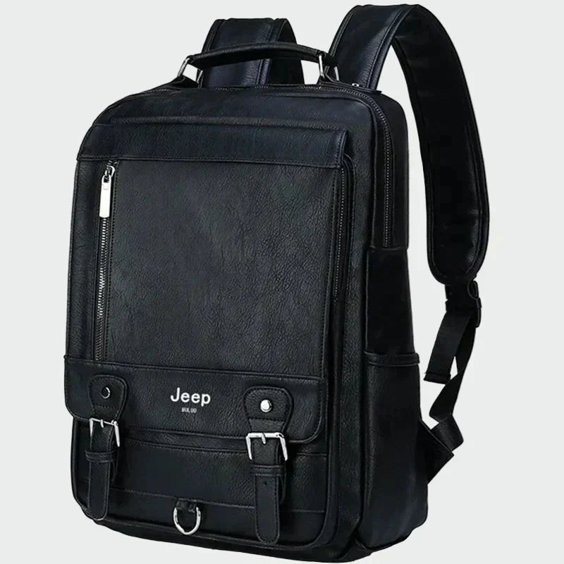 Lili | Brūna, stilīga mugursoma ikdienas lietošanai