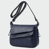 Jasmīna | Eleganta melna somiņa praktiska