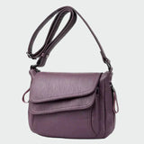 Jasmīna | Eleganta melna somiņa praktiska