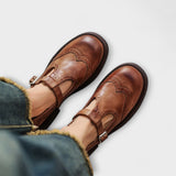 Isla | Eleganti, roku darbs, ādas apavi