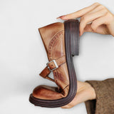 Isla | Eleganti, roku darbs, ādas apavi