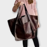 Estera | Eleganta PU ādas soma
