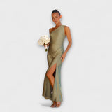 Marita | Eleganta asimetriska Marita kleita