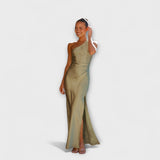 Marita | Eleganta asimetriska Marita kleita