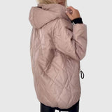 Deyn | Mīksta, eleganta jaka ar kapuci