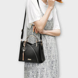 Jasmīna | Eleganta soma ar zelta detaļām