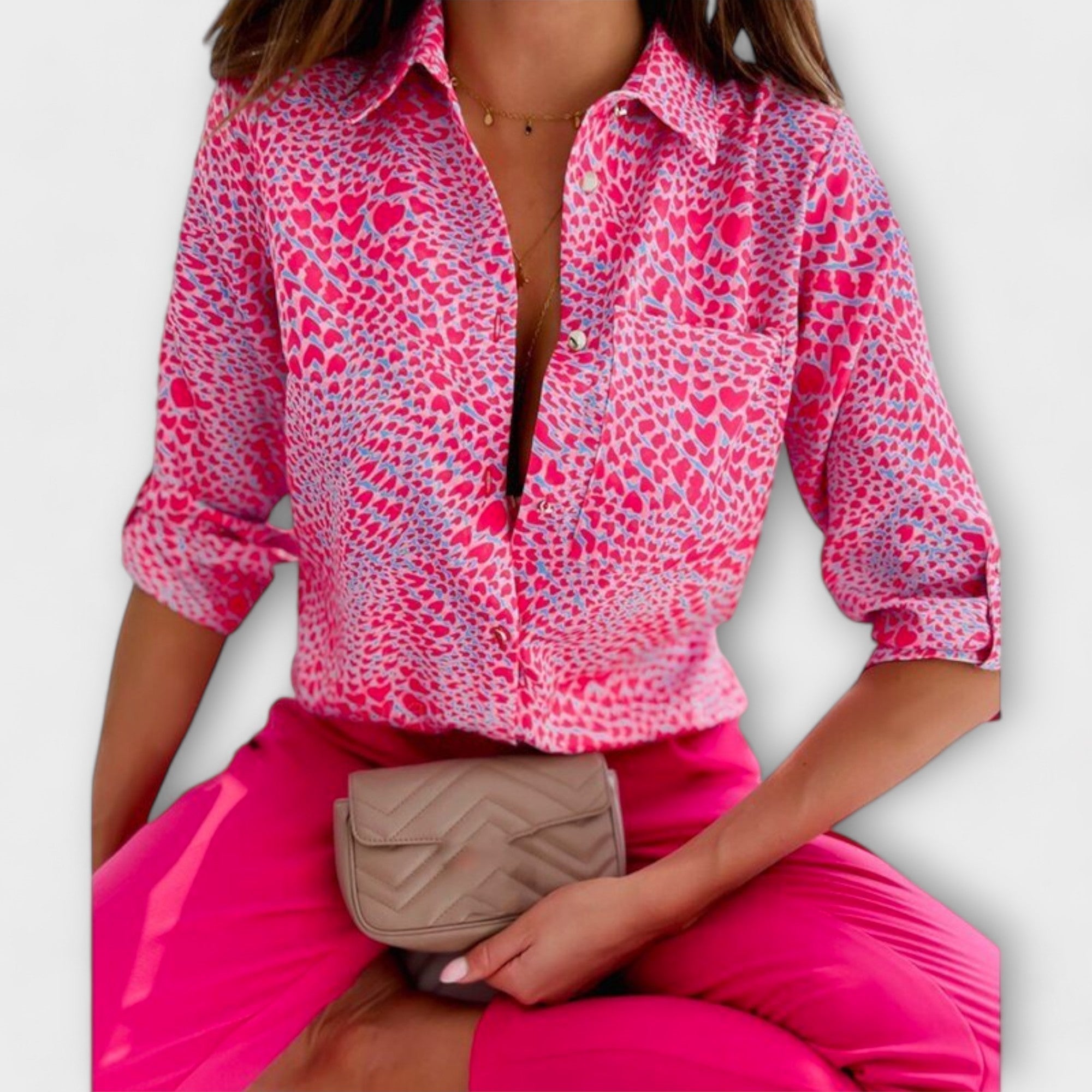 Csenge | Eleganta un ērta blūze