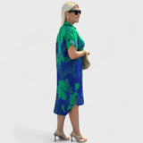 Dagmar | Romantiska ziedu raksta Dagmar kleita